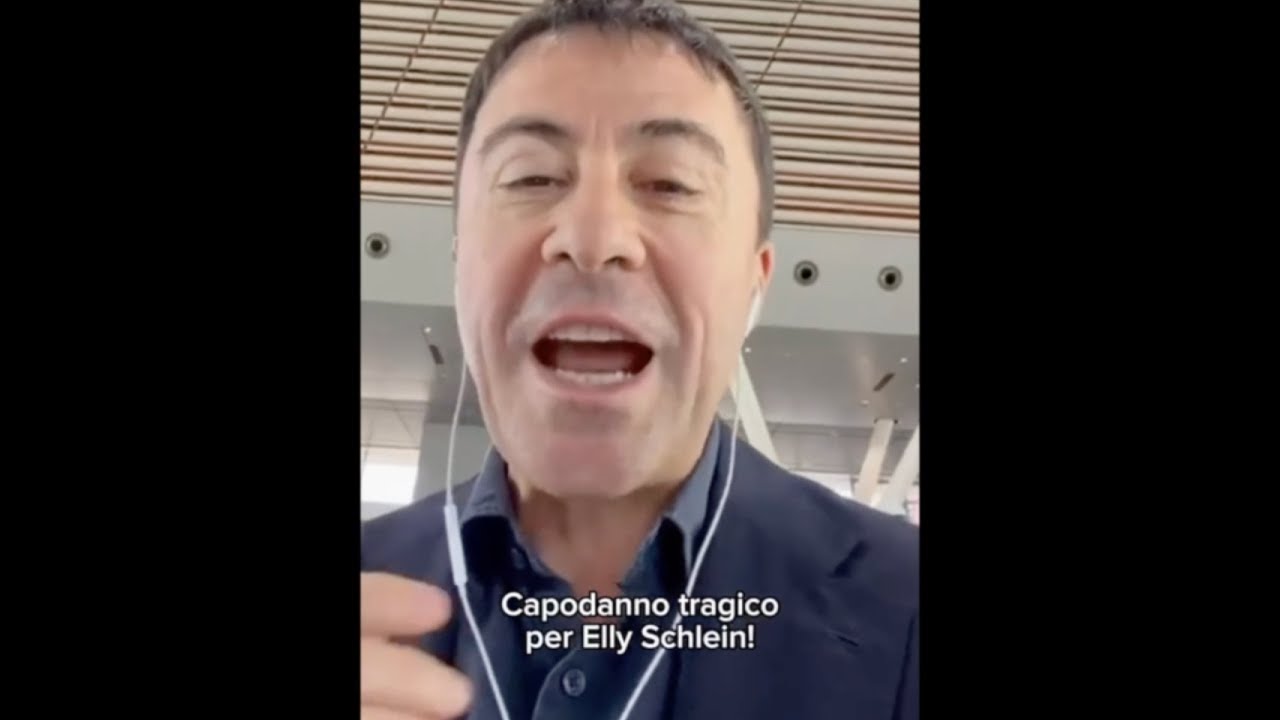 ITALO BOCCHINO: “PER ELLY SCHLEIN IL 2025 SI CHIUDE MALISSIMO, MELONI CRESCE, LEI AFFONDA”