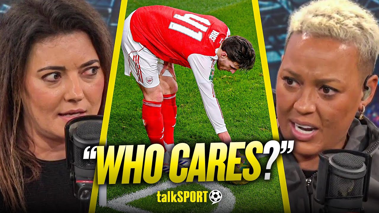 "FIND THE SMALL MARGINS!" Lianne Sanderson DEFENDS the rise of SET-PIECES in the Premier League!