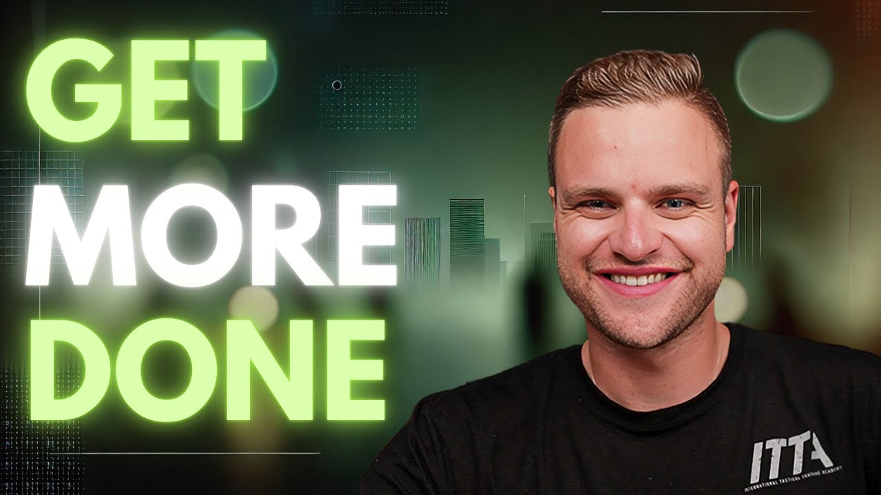 I Got 3x More Done By Following This System