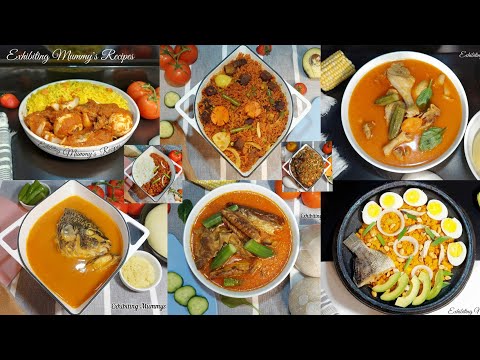 8 BEST GHANAIAN RECIPES/ Ghana Food Recipes /Ghana Food/ Ghana 🇬🇭