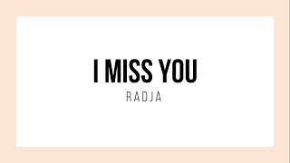 Download lagu Radja - I Miss You Lirik mp3