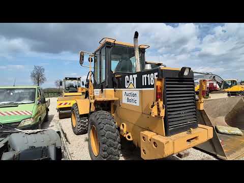 Caterpillar IT 18 F, frontal loader