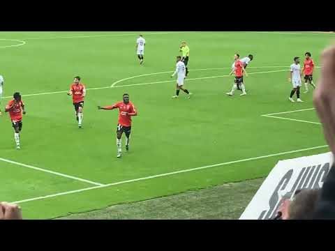 13ÈME JOURNÉE 42' BASILIO / LORIENT - LIGUE 2 SAISON 2024-2025