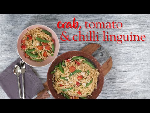 Slimming World Syn-free crab, tomato and chilli linguine recipe - FREE