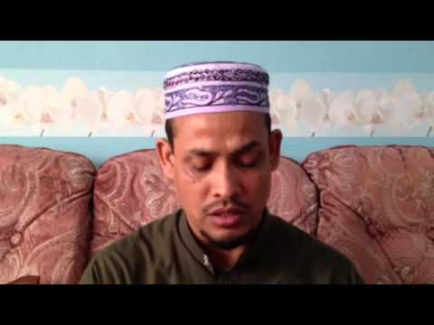 Quran Recitation: Surah Hashr. Hafiz Shamim Uddin.