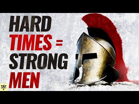 HARD TIMES Create STRONG MEN (With Stefan Aarnio)