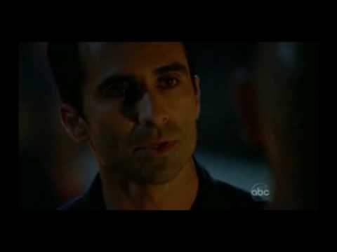LOST 5x16-17 The Incident clip #7 - Richard shows Locke into the statue