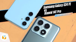 Samsung Galaxy S24 FE vs Xiaomi 14T Pro Comparison Review - Sub-flagship face-off!