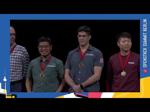 Berlin 2018 Keynotes: Community Contributor Recognition & How to Get Started