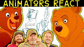 Animators React to Bad and Great Cartoons 15 (Ft. Aaron Blaise)