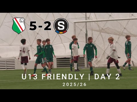Matchday 22 | Legia Warszawa 5-2 AC Sparta Praha | Day 2| U13 Friendly | 2025/26