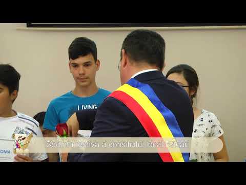 Un strop de cultură - Ședința Festivă a Consiliului Local Răcari p.3