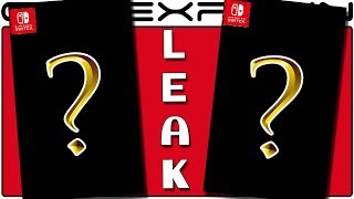 Sushi Striker for Switch + Mario Tennis Aces Box Art, New Characters, and Release Date Leaked