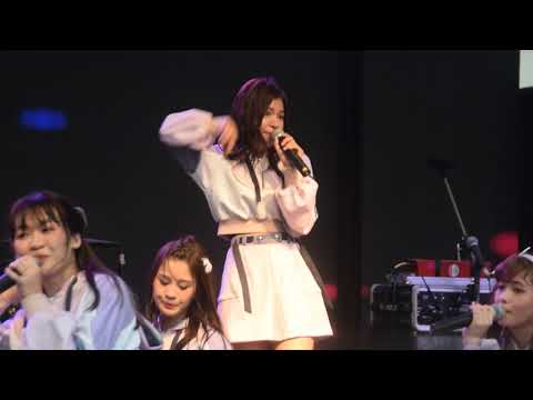 [Fancam] 190303 BNK48 - Tsugi no season ฤดูใหม่ (Myyu Aom Faii Cake Niky Kheng) @ Central World