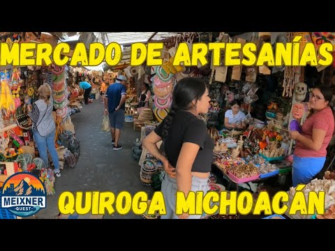 Mercado de Artesanias Quiroga