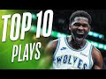Anthony Edwards Top 10 Plays Of The 2023 24 NBA Regular Season BESTofNBA