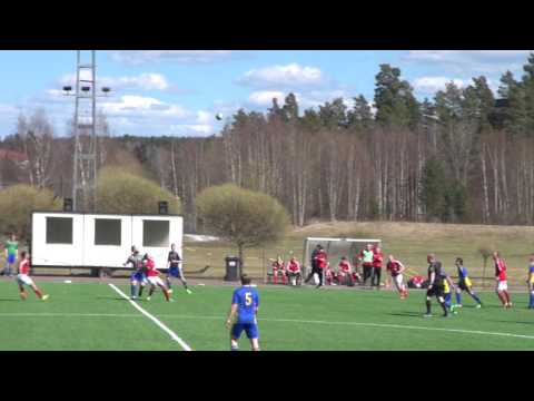 Sundborns GoIF - Falu BS Fotboll 1:a Halvlek