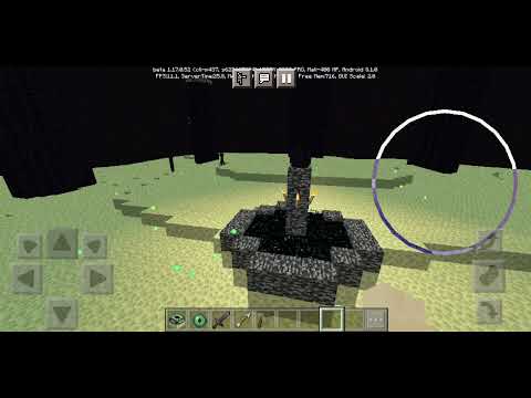 вызываем босса скелета иссушителя в Майнкрафте