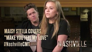 NASHVILLE on CMT | NashChat feat. Maisy Stella | Episode 12