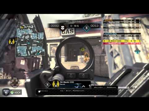 Complexity vs AllStars - Game 1 - Group B - CoD Championships 2014
