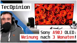 [REVIEW] Sony Bravia XR A90J OLED Fernseher - Meine Meinung nach 3 Monaten! | TecOpinion | deutsch