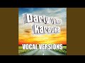 You Better Think Twice (Made Popular By Vince Gill) (Vocal Version)