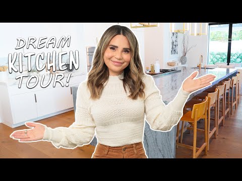 My New DREAM Kitchen Tour! | Rosanna Pansino