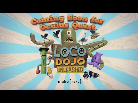 Loco Dojo Unleashed - Oculus Quest - Trailer - Available October 7th!