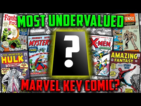 This May Be The Most UNDERVALUED Marvel Key Comic Book // Comparing Major Marvel Keys / ft.GemMint