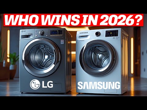 Samsung Vs LG Washing Machine of 2026 – Real Differences You Need To Know!