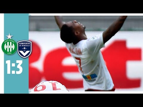 Malcom macht den Last-Minute-Treffer | AS St. Etienne - Girondins Bordeaux 1:3