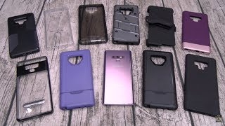 Samsung Galaxy Note 9 Cases - Speck, Zizo and Encased