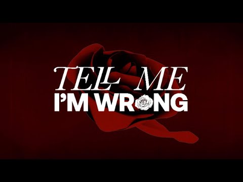 Reality Club - Tell Me I'm Wrong (Official Lyric Video)