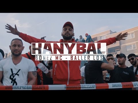 Hanybal - BALLER LOS mit Bonez MC (prod. von Lucry) [Official 4K Video]