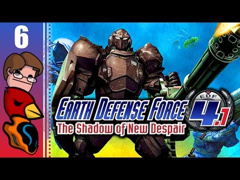 Let's Play Earth Defense Force 4.1: The Shadow of New Despair Co-op Part 6