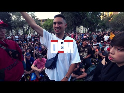 LUCK MC vs. ANUBIS: 4tos - DEM Fecha III 2019