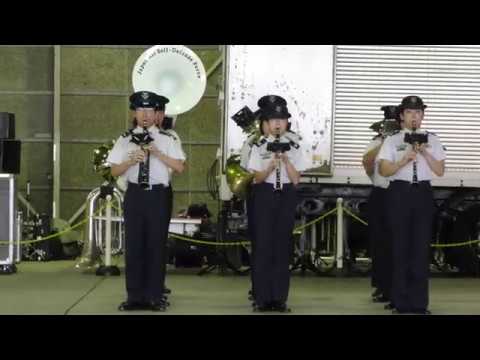 北部航空音楽隊演奏（三沢基地航空祭２０１８，９，９）