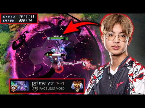 23SAVAGE's Faceless Void Playoff Preparation