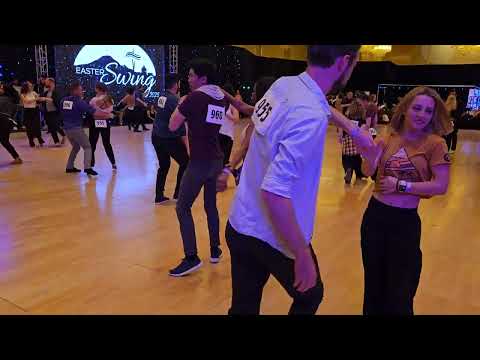 Easter Swing 2023 Advanced Prelims Jeffrey Huynh and Auntonta Rogers