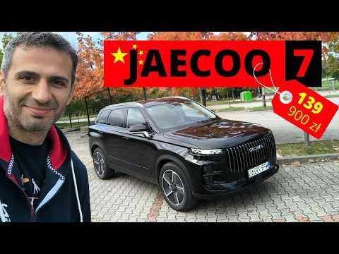 Jaecoo 7 - chiński SUV 4x4 (👉 od 139 900 zł)