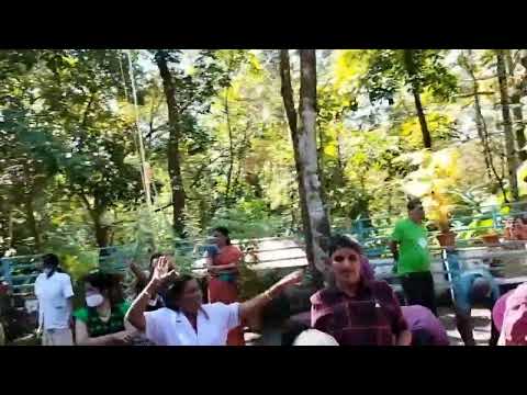 Warm-up session of students