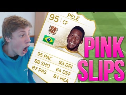 INSANE PELE LEGEND PINKSLIPS - FIFA 14 Next Gen Ultimate Team