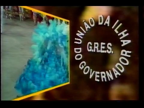 União da Ilha - Compactos dos Desfiles de 1985 a 1990 (Manchete)