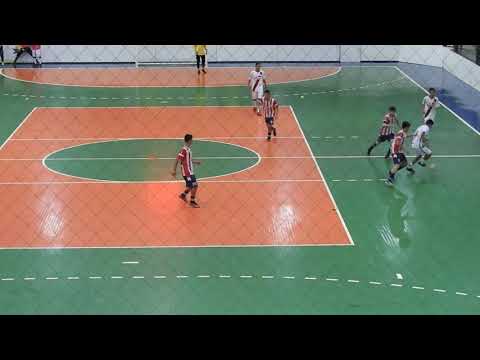 Camp. Estadual Futsal 2018 - FGFS - Sub 13 - Final - Uruguaianense 4 x 4 S. C. Internacional (P 1)