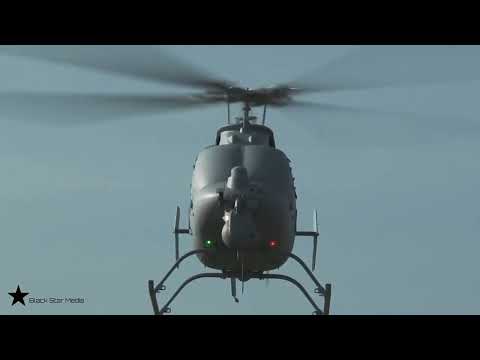 Northrop Grumman MQ-8C Fire Scout Drone for US Navy