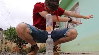 O IMPOSSIVEL DESAFIO DA GARRAFA (Water Bottle Flip)