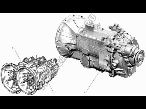 Ремонт и рестайлинг КПП-238вм. 1часть.