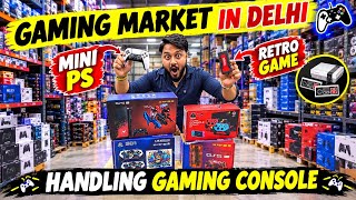 Gaming Market in Delhi || retro gaming stick || Gaming sticks | Handheld Gaming 