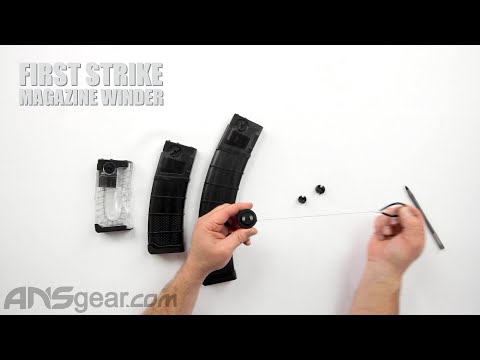 Tiberius Arms/First Strike T15 Magazine Winder - Review
