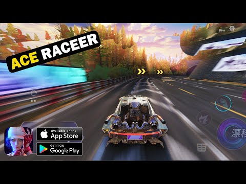 Ace Racer Ultra HD Gameplay (Android | iOS) - YouTube